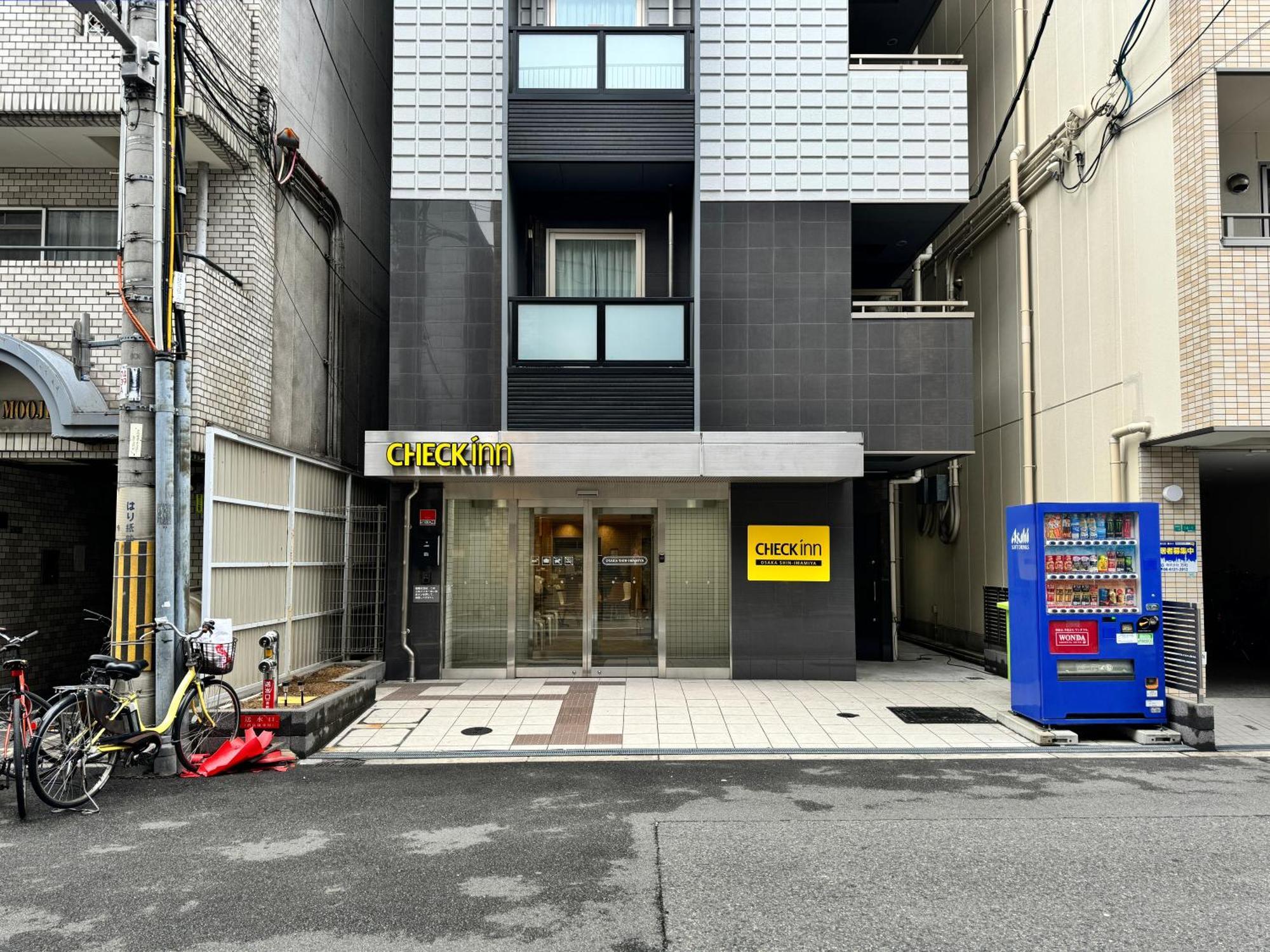 Checkinn Osaka Shinimamiya Kültér fotó