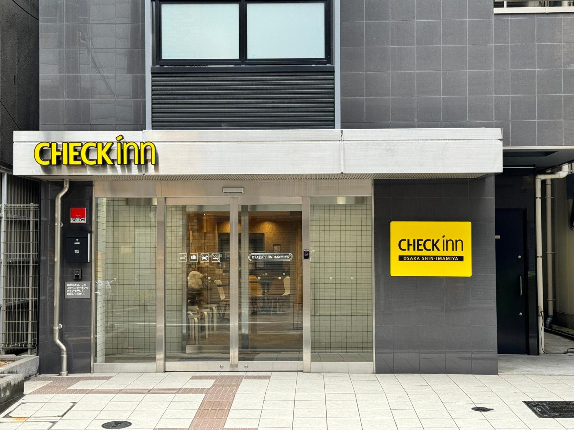 Checkinn Osaka Shinimamiya Kültér fotó