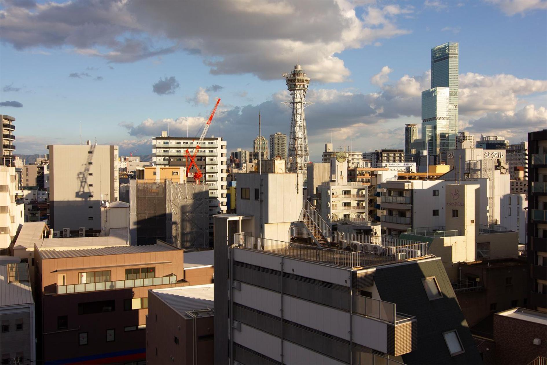 Checkinn Osaka Shinimamiya Kültér fotó