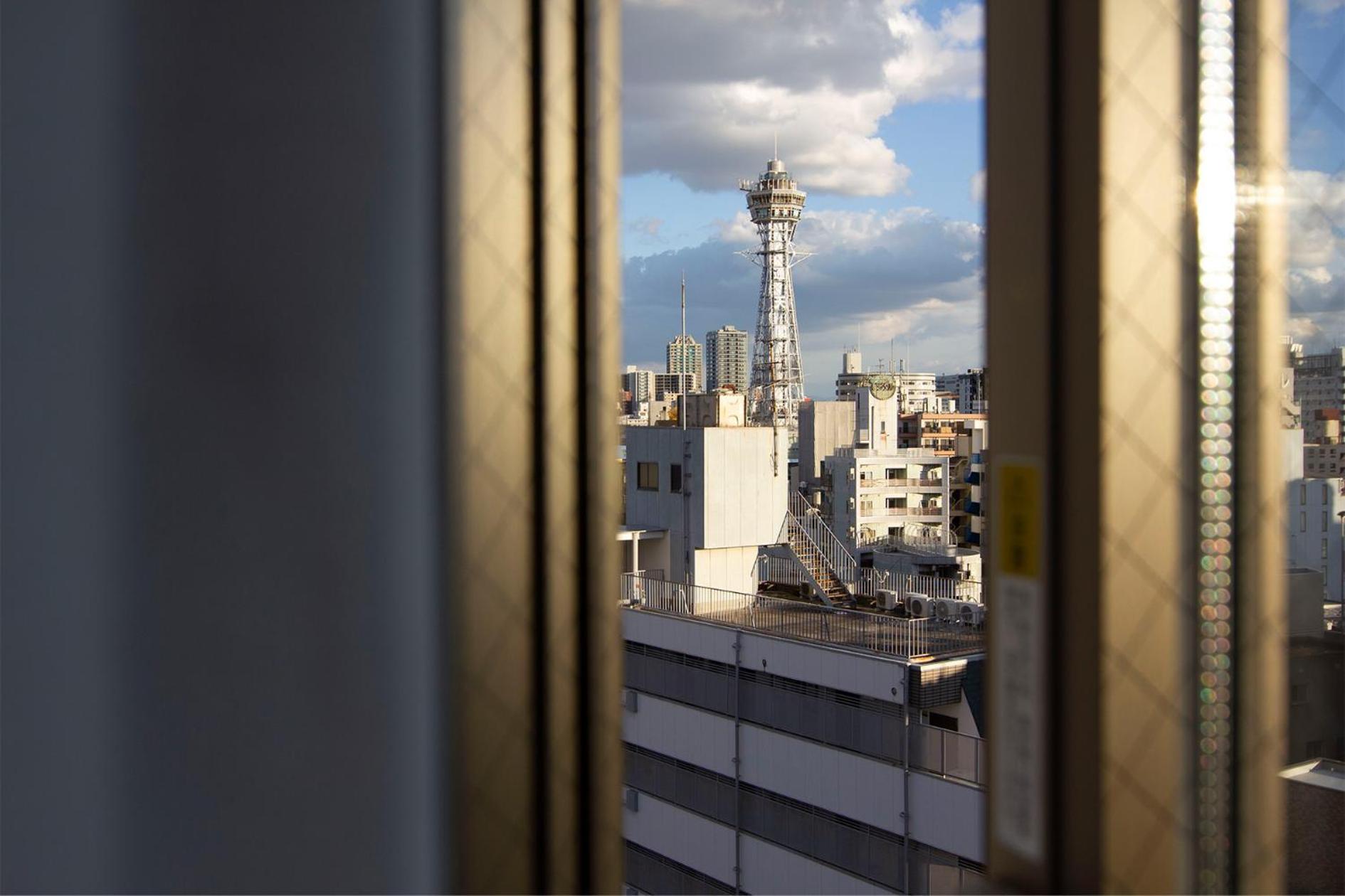 Checkinn Osaka Shinimamiya Kültér fotó